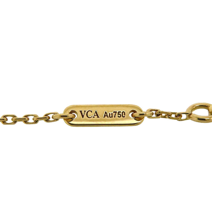 Van Cleef & Arpels 
Braccialetto Sweet Alhambra