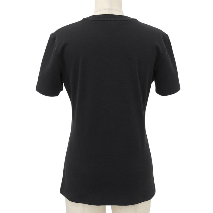 LOUIS VUITTON 
logo imprimé coton RW182W DMF FFTS03 
LV tampon T-shirt