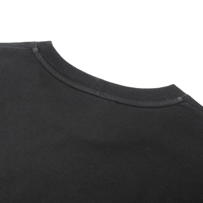 LOUIS VUITTON 
logo imprimé coton RW182W DMF FFTS03 
LV tampon T-shirt