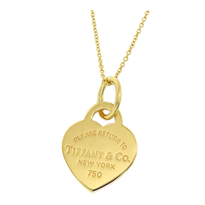 TIFFANY&Co. 
Collana con ciondolo a forma di cuore