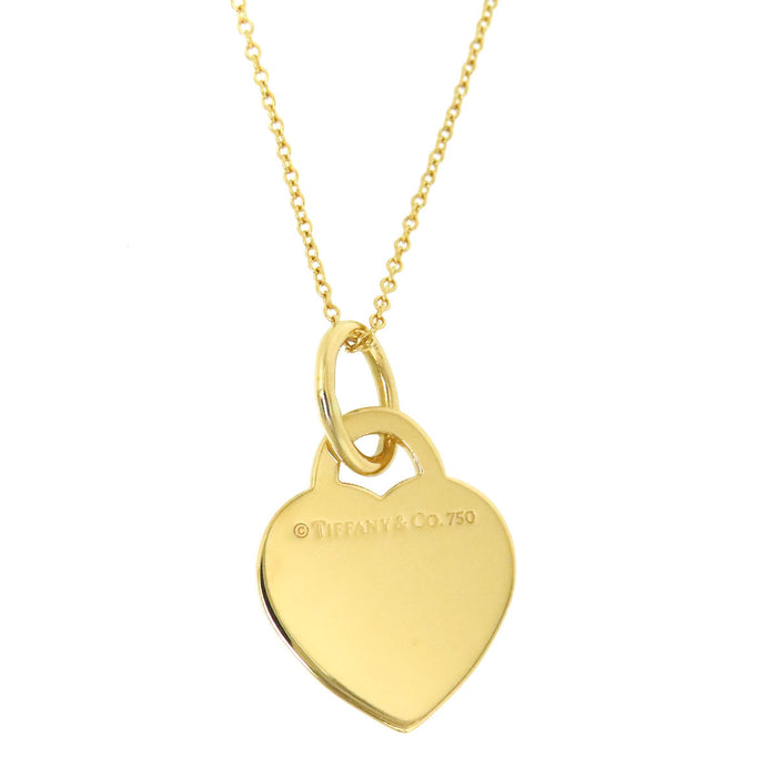 TIFFANY&Co. 
Collana con ciondolo a forma di cuore
