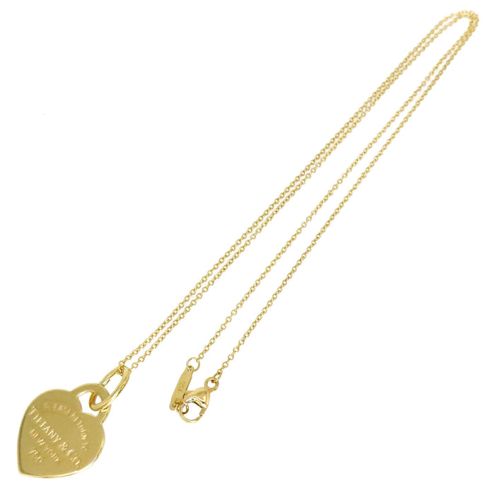 TIFFANY&Co. 
Collana con ciondolo a forma di cuore