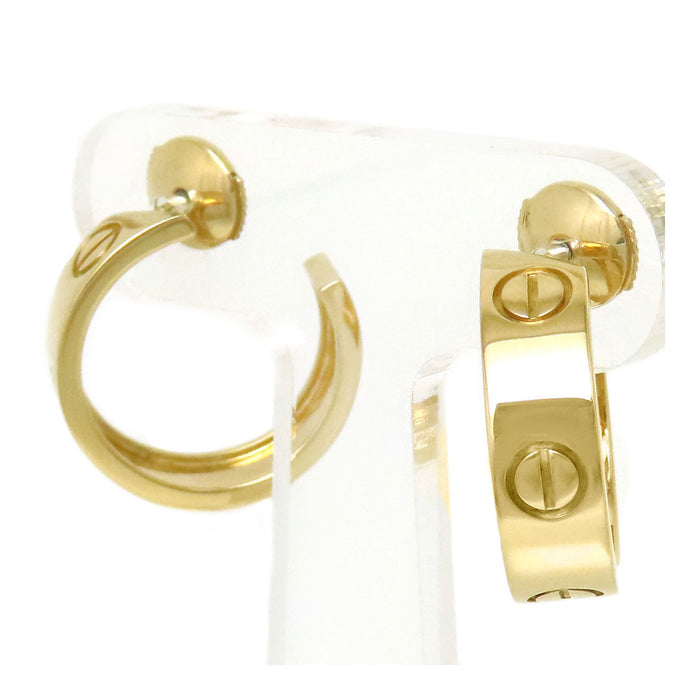 CARTIER ラブ フープ ピアス– TS Trading Co., Ltd.