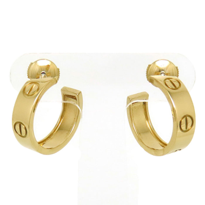 CARTIER
Love Hoop Earrings