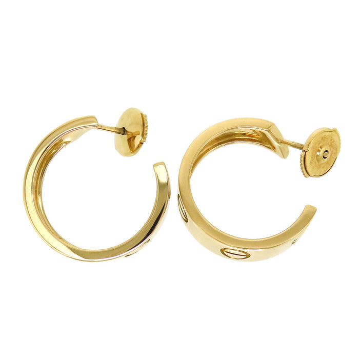 CARTIER
Love Hoop Earrings