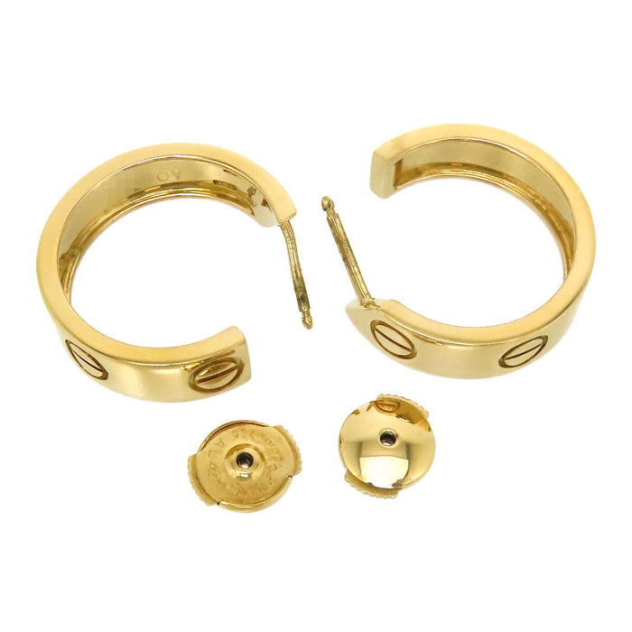 CARTIER
Love Hoop Earrings