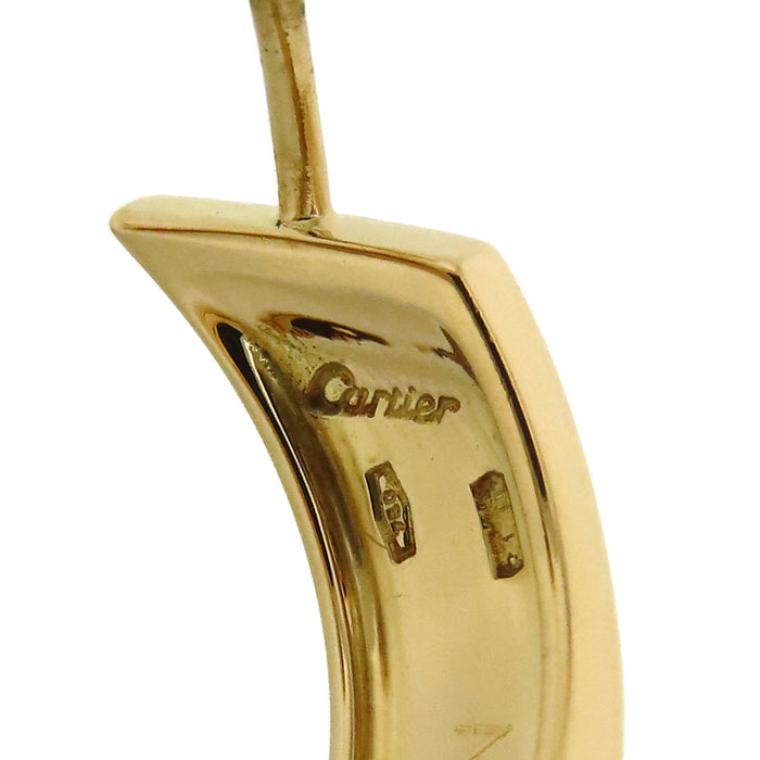 CARTIER
Love Hoop Earrings