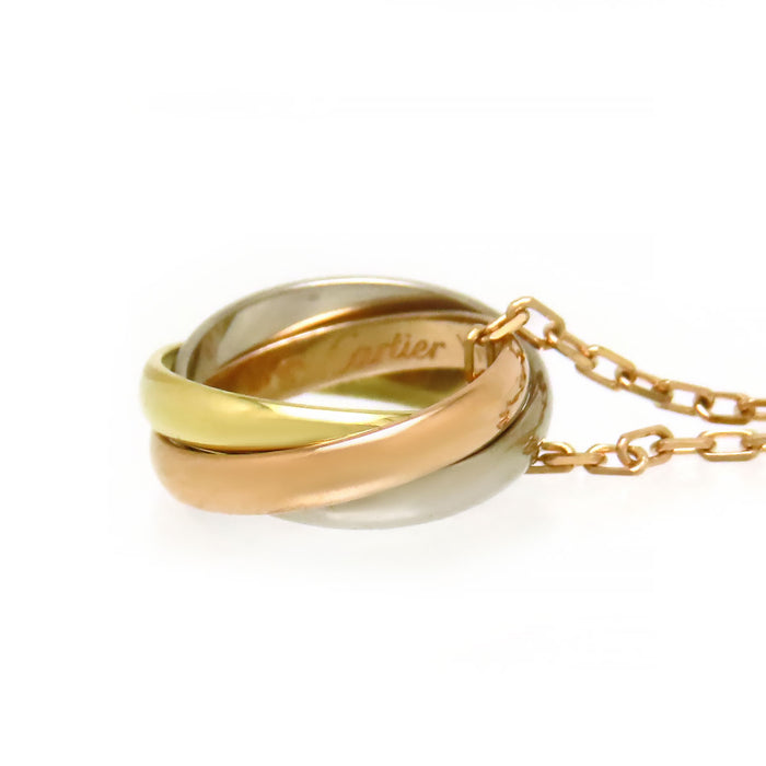 CARTIER 
Collana Baby Trinity