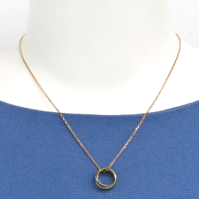 CARTIER 
Collana Baby Trinity
