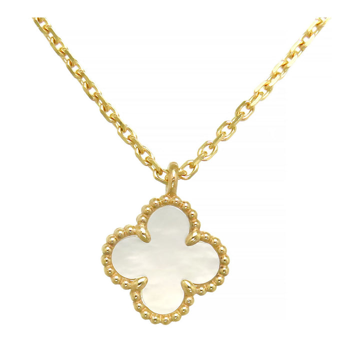 Van Cleef & Arpels 
スウィート アルハンブラ ネックレス