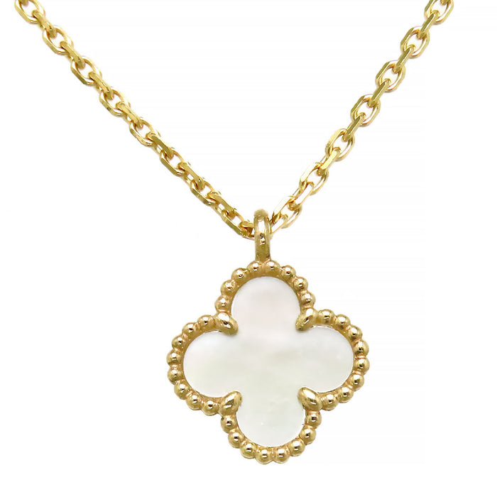 Van Cleef & Arpels 
スウィート アルハンブラ ネックレス