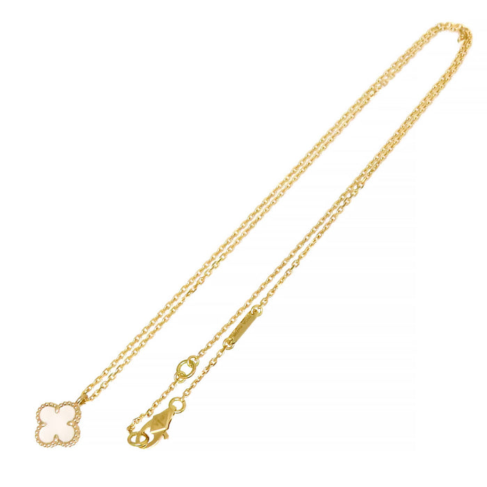Van Cleef & Arpels 
スウィート アルハンブラ ネックレス