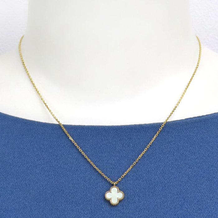 Van Cleef & Arpels 
スウィート アルハンブラ ネックレス
