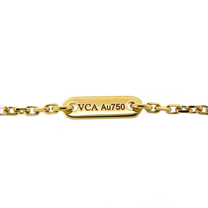 Van Cleef & Arpels 
スウィート アルハンブラ ネックレス