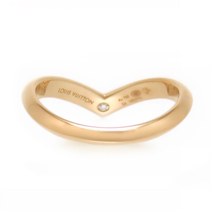 LOUIS VUITTON 
Anello V Diamante