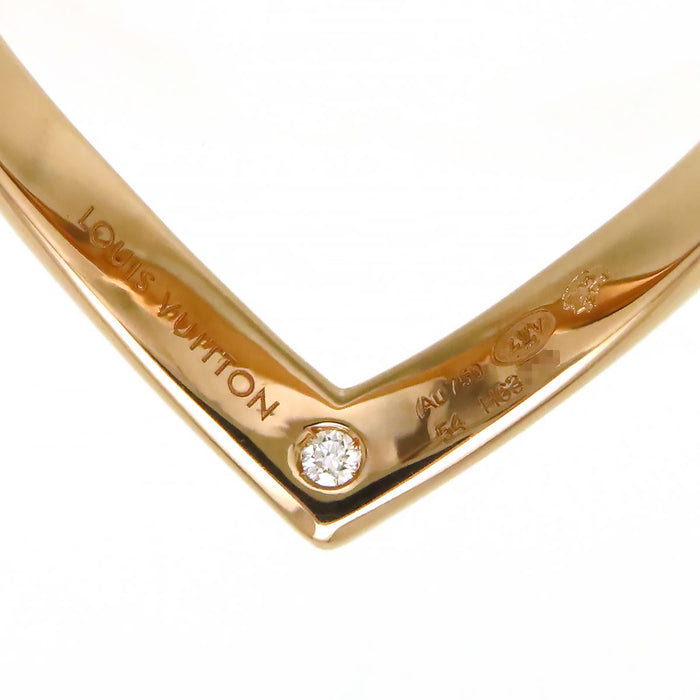 LOUIS VUITTON 
Anello V Diamante