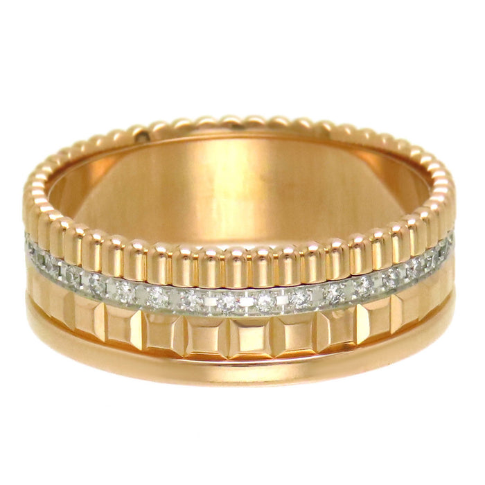 Boucheron Quatre Radiant Diamond Ring Small