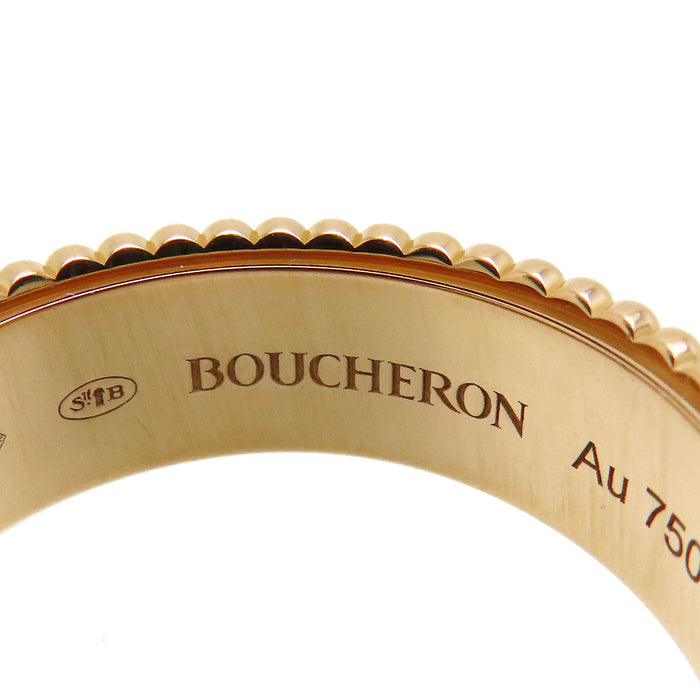 Boucheron Quatre Radiant Diamond Ring Small