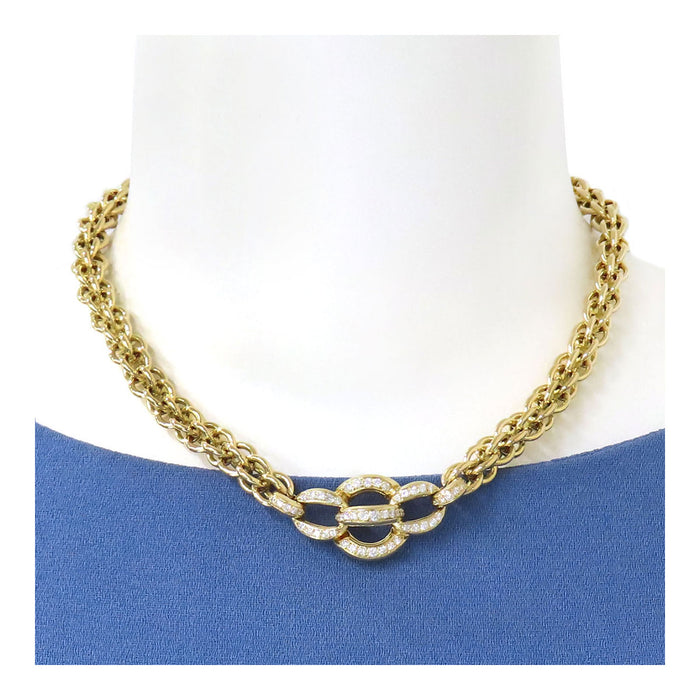 PIAGET 
Collana a catena con diamanti