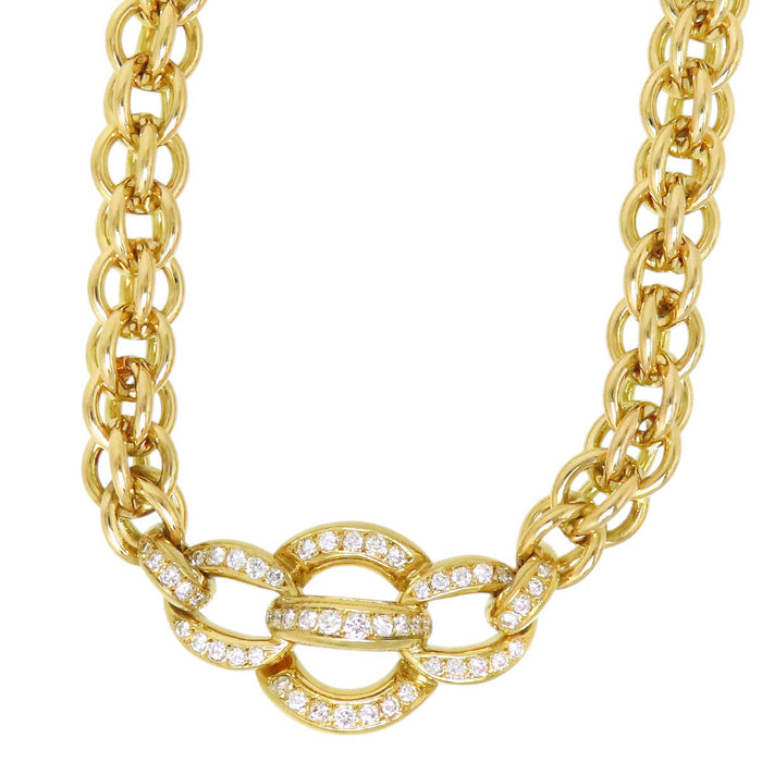 PIAGET 
Collana a catena con diamanti