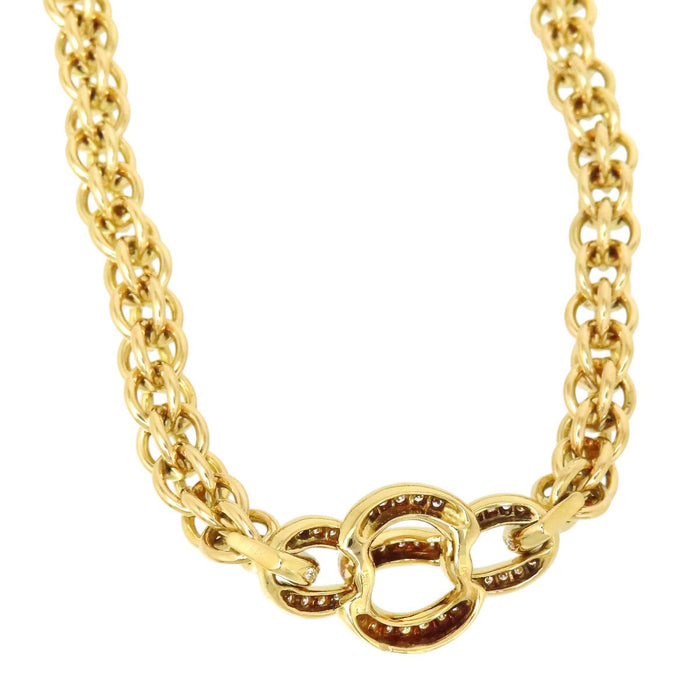 PIAGET 
Collana a catena con diamanti