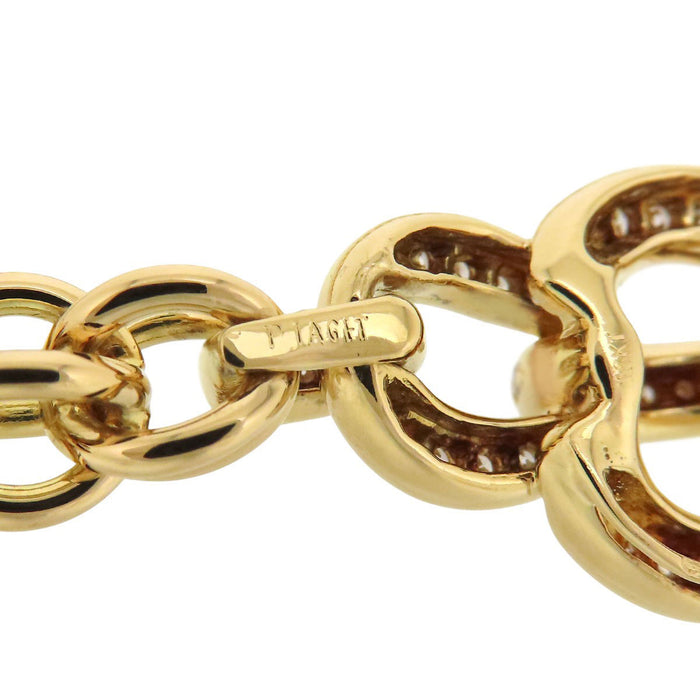 PIAGET 
Collana a catena con diamanti