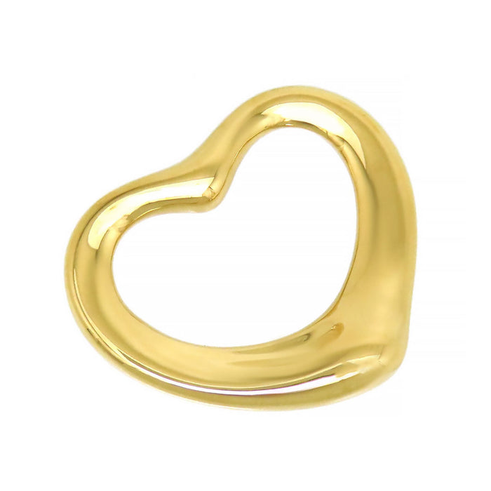 TIFFANY&Co. 
Open Heart Pendant Top