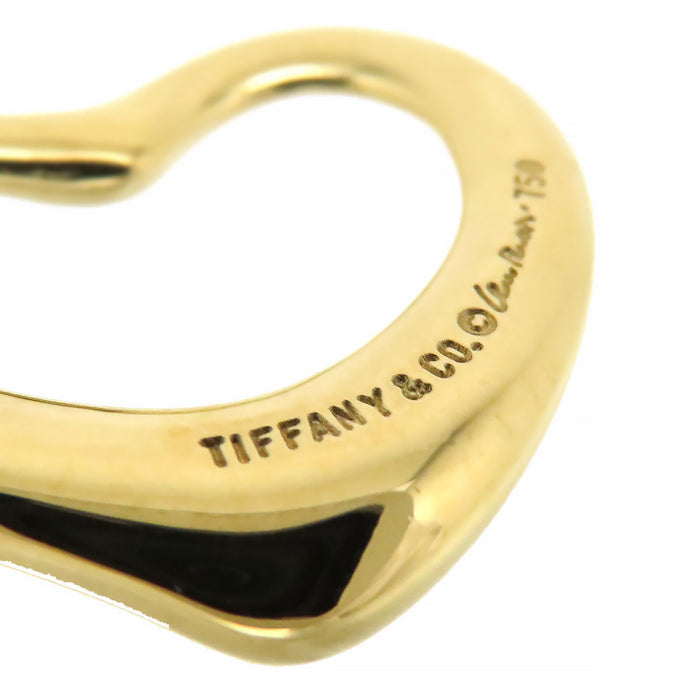 TIFFANY&Co. 
Open Heart Pendant Top