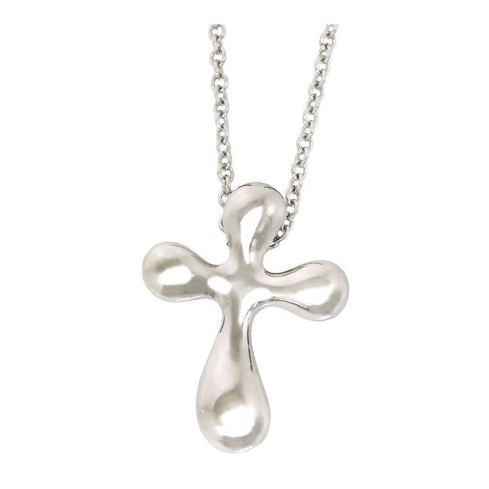 TIFFANY&Co. 
Collana con piccola croce