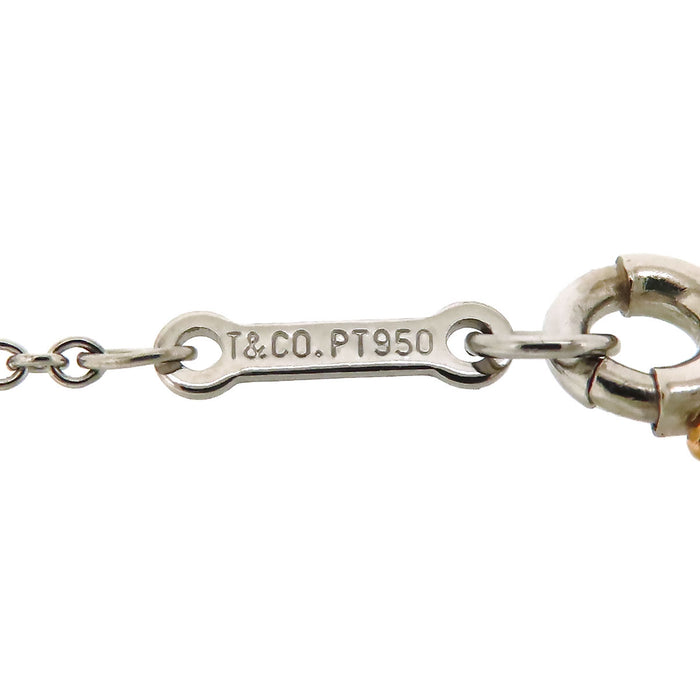 TIFFANY&Co. 
Collana con piccola croce