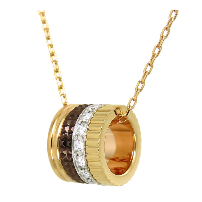 Boucheron 
Quatre Classic Diamond Necklace