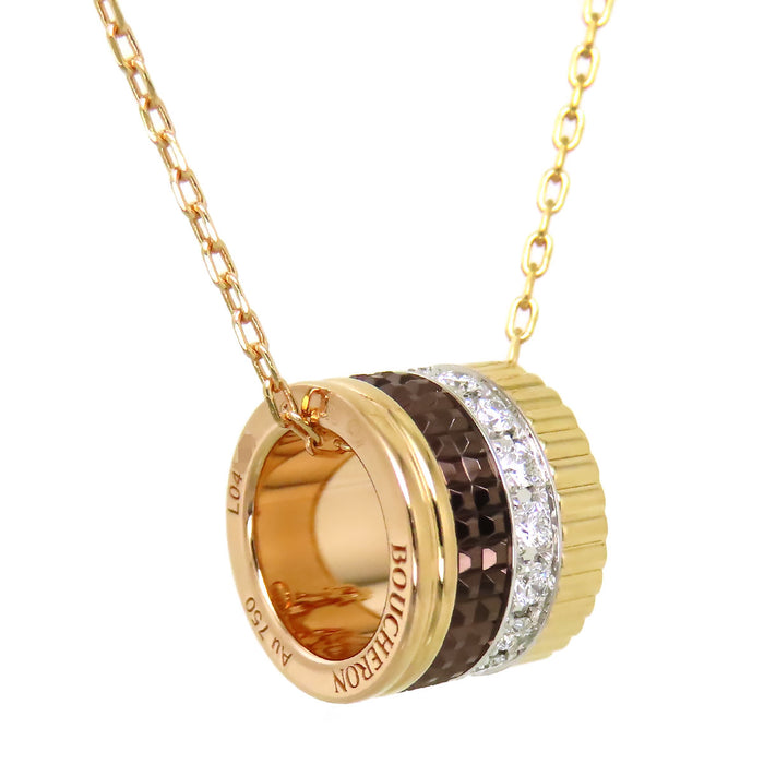 Boucheron 
Quatre Classic Diamond Necklace