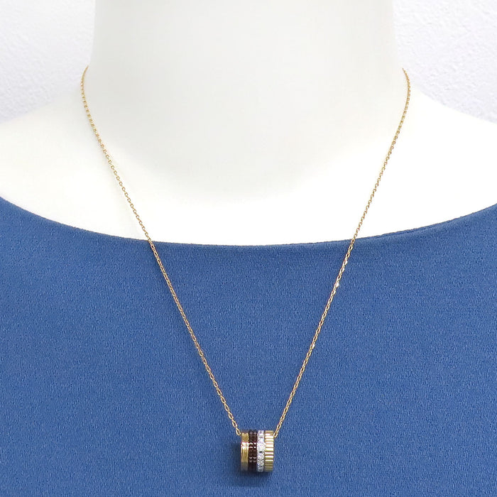 Boucheron 
Quatre Classic Diamond Necklace