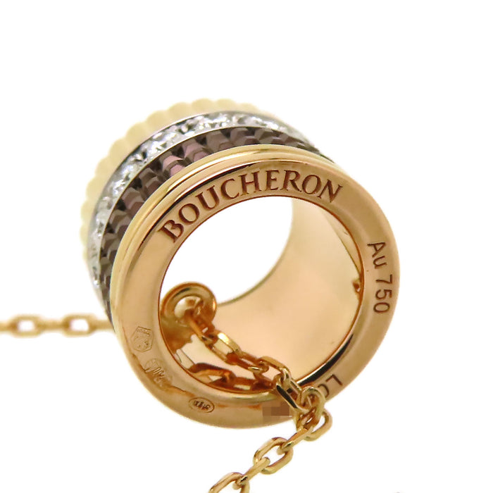 Boucheron 
Quatre Classic Diamond Necklace