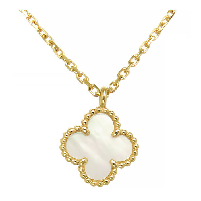 Van Cleef & Arpels 
スウィート アルハンブラ ネックレス