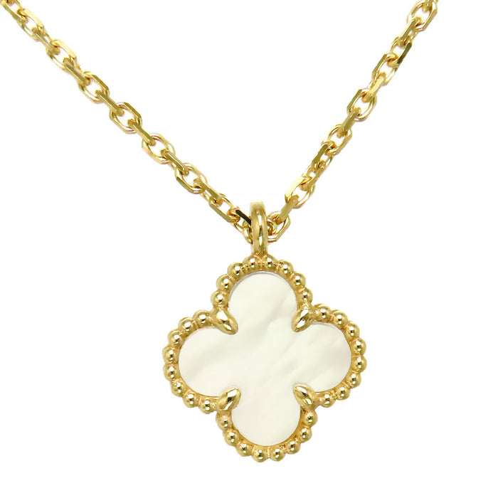 Van Cleef & Arpels 
スウィート アルハンブラ ネックレス