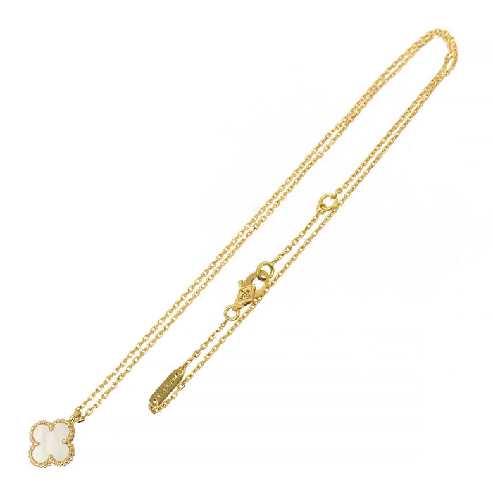 Van Cleef & Arpels 
スウィート アルハンブラ ネックレス