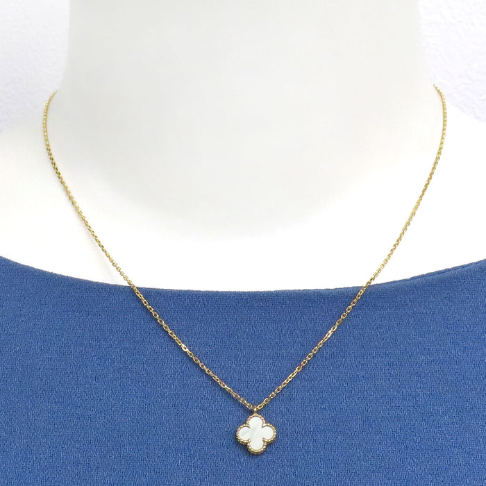 Van Cleef & Arpels 
スウィート アルハンブラ ネックレス