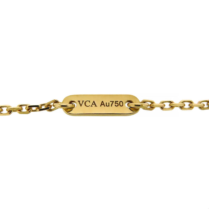 Van Cleef & Arpels 
スウィート アルハンブラ ネックレス