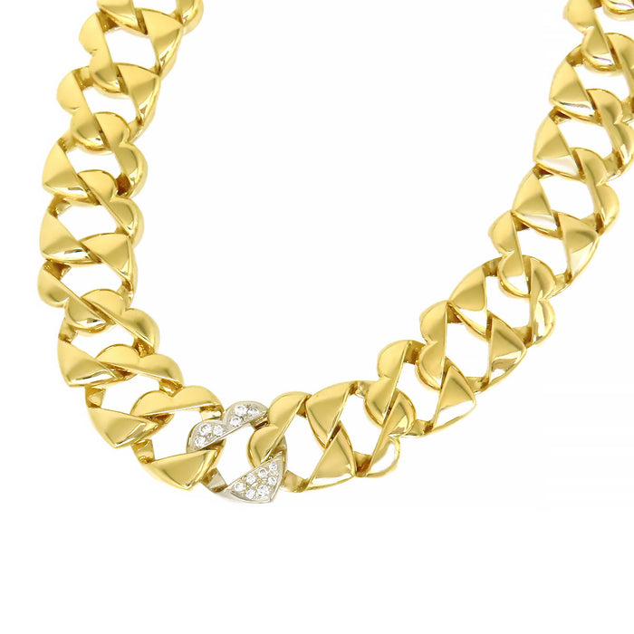TIFFANY&Co. 
Collana a catena design