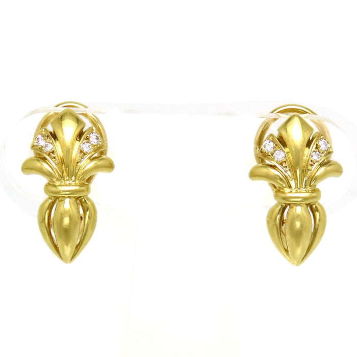 MIKIMOTO 
Orecchini a cuore con charm intercambiabile