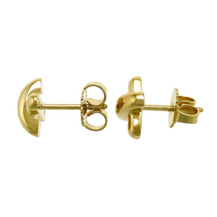 TIFFANY&Co. 
Cross Stitch Earrings