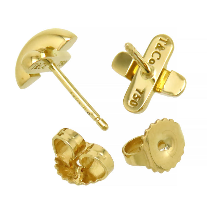 TIFFANY&Co. 
Cross Stitch Earrings
