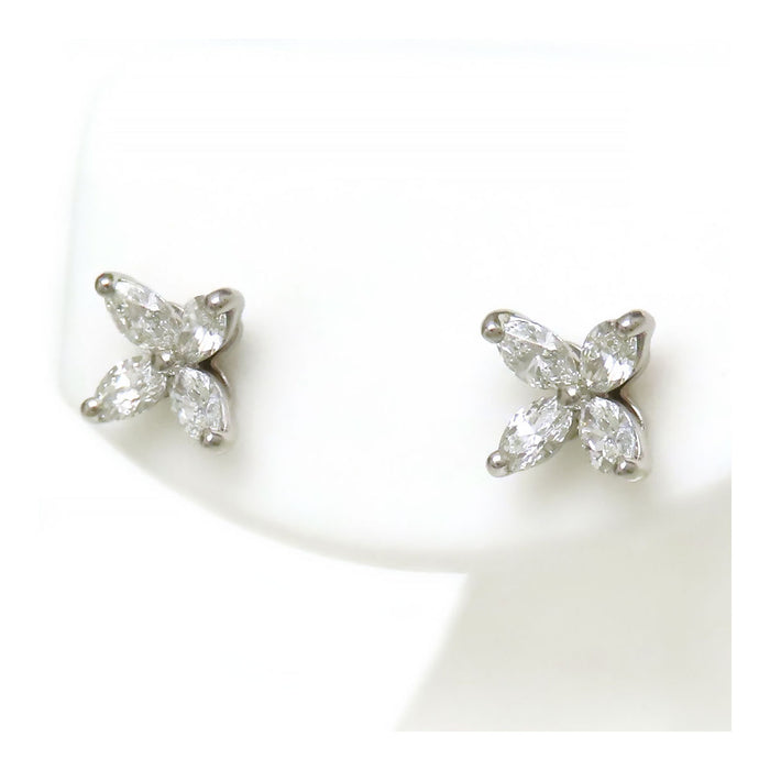 TIFFANY&Co. 
Victoria Earrings Small