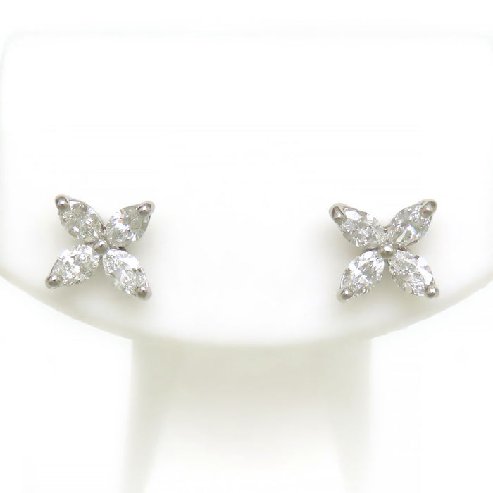 TIFFANY&Co. 
Victoria Earrings Small