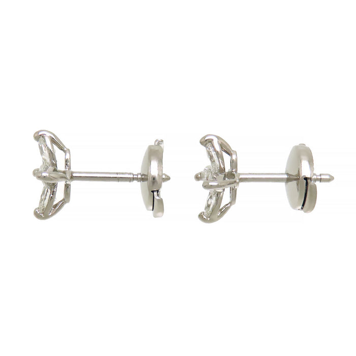 TIFFANY&Co. 
Victoria Earrings Small