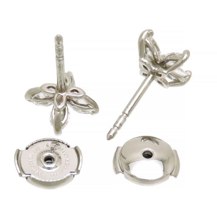 TIFFANY&Co. 
Victoria Earrings Small