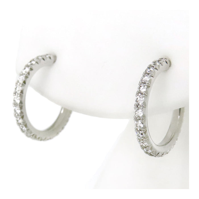 TIFFANY&Co. 
地铁环形耳环