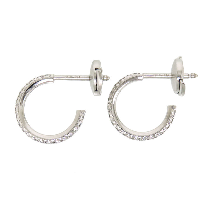 TIFFANY&Co. 
地铁环形耳环
