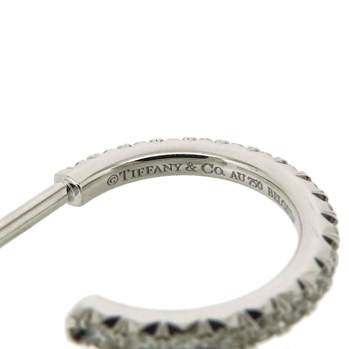 TIFFANY&Co. 
地铁环形耳环